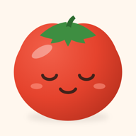 The Reasonable Tomato app icon: a calm, smiling tomato.